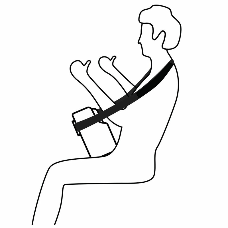 Ремень-крепление на шею для мастурбатора Kiiroo Keon neck strap, фото №5