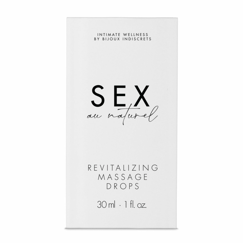 Восстанавливающие капли для массажа Bijoux Indiscrets Sex au Naturel — Revitalizing Massage Drops, фото №4