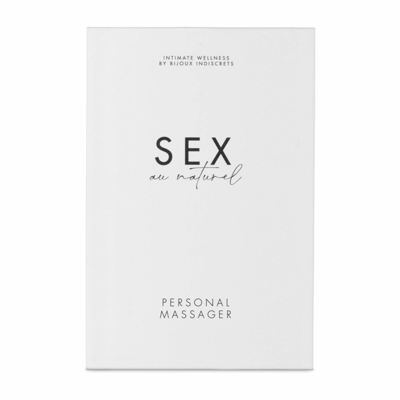 Клиторальный стимулятор Bijoux Indiscrets Sex au Naturel — Personal Massager, photo number 4