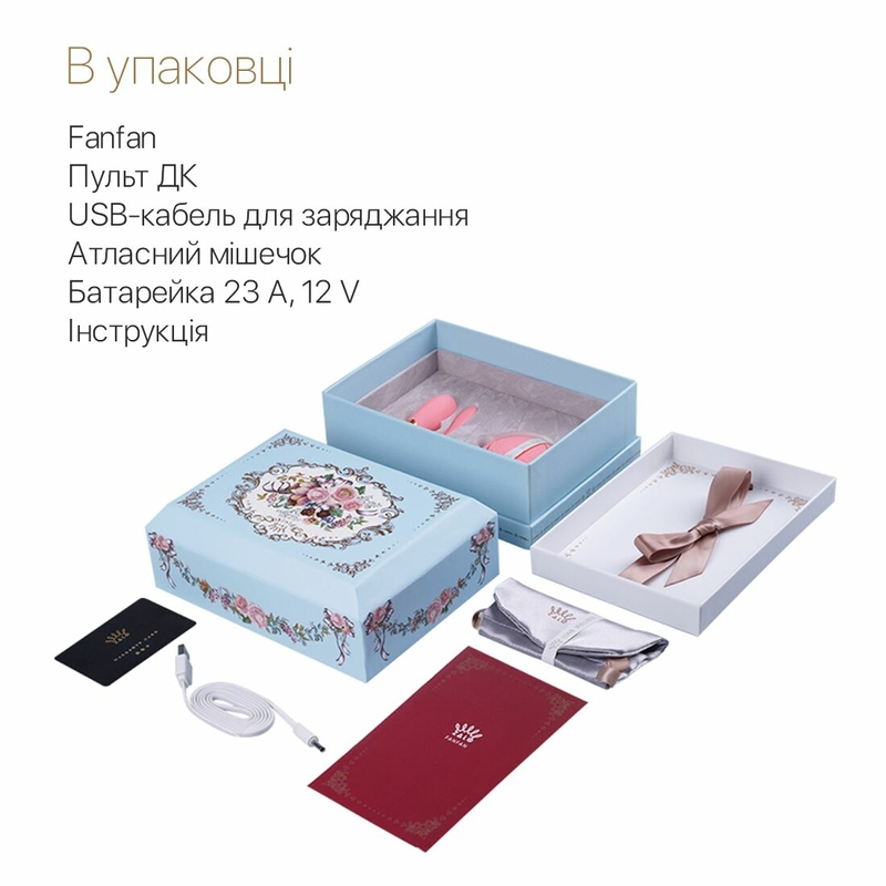 Смартвибратор для пар Zalo — Fanfan set Rouge Pink, пульт ДУ, photo number 9