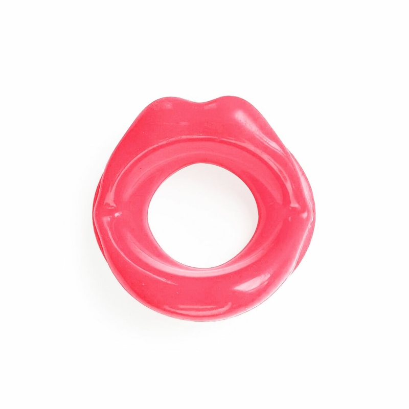 Кляп-расширитель в форме губ Art of Sex – Gag lip, розовый, numer zdjęcia 2