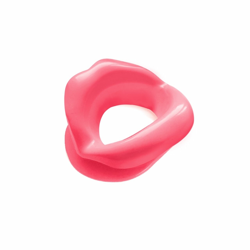 Кляп-расширитель в форме губ Art of Sex – Gag lip, розовый, фото №3