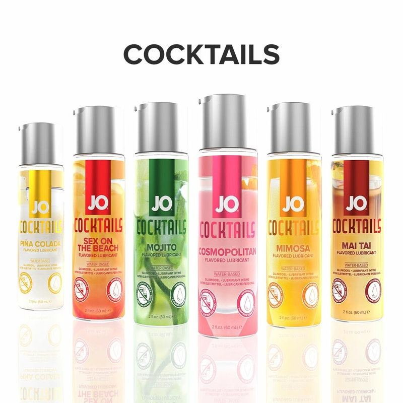 Лубрикант на водной основе JO Cocktails — Cosmopolitan без сахара, растительный глицерин (60 мл), photo number 7
