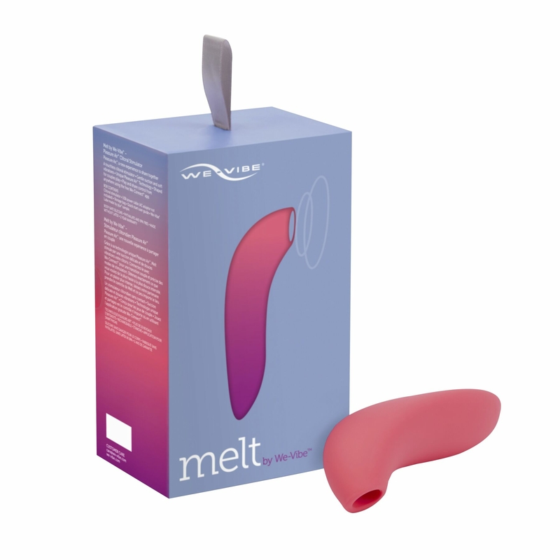 Вакуумный смарт-стимулятор для пар Melt by We-Vibe Coral, удобно совмещать с проникающим сексом, photo number 9