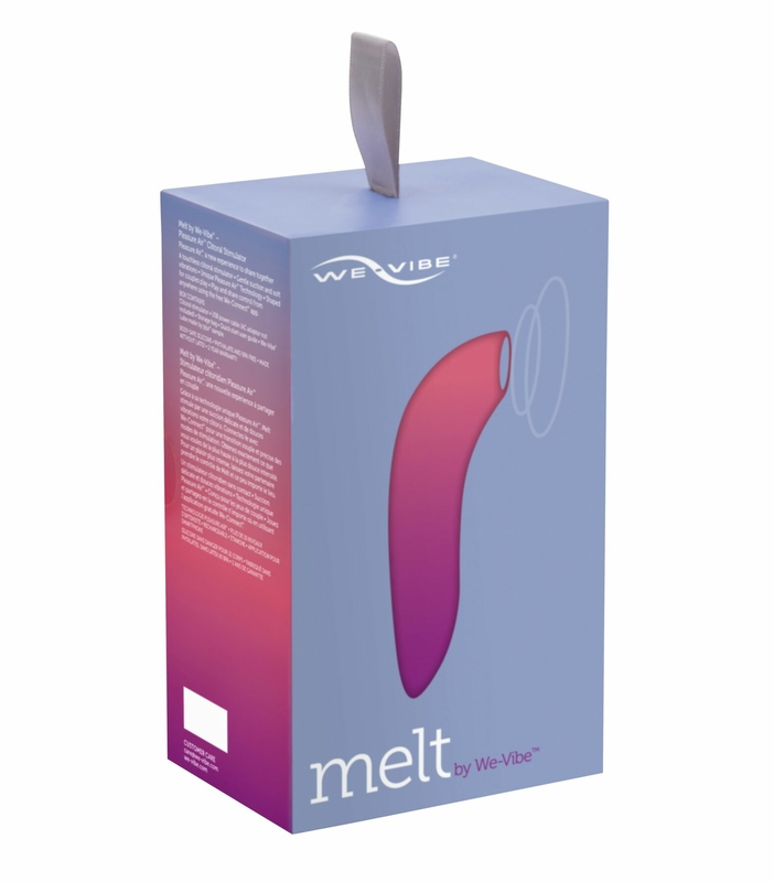 Вакуумный смарт-стимулятор для пар Melt by We-Vibe Coral, удобно совмещать с проникающим сексом, numer zdjęcia 10
