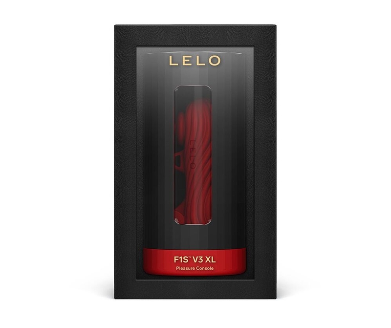 Смарт-мастурбатор LELO F1S V3 XL Red, фото №5