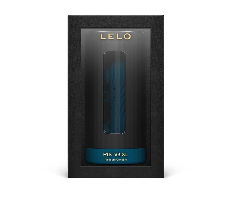 Смарт-мастурбатор LELO F1S V3 XL Teal, numer zdjęcia 5