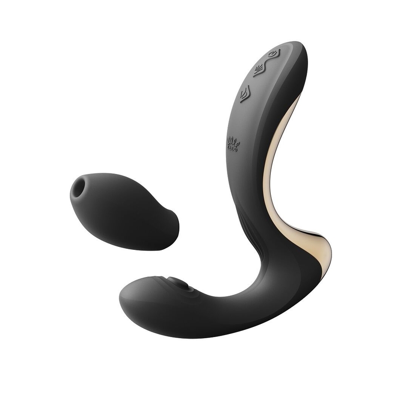 Вибратор Zalo – Talis G-Spot PulseWave Vibrator Obsidian Black, photo number 2