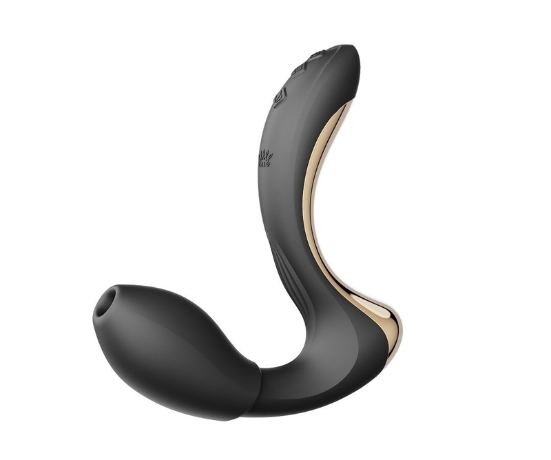 Вибратор Zalo – Talis G-Spot PulseWave Vibrator Obsidian Black, photo number 3