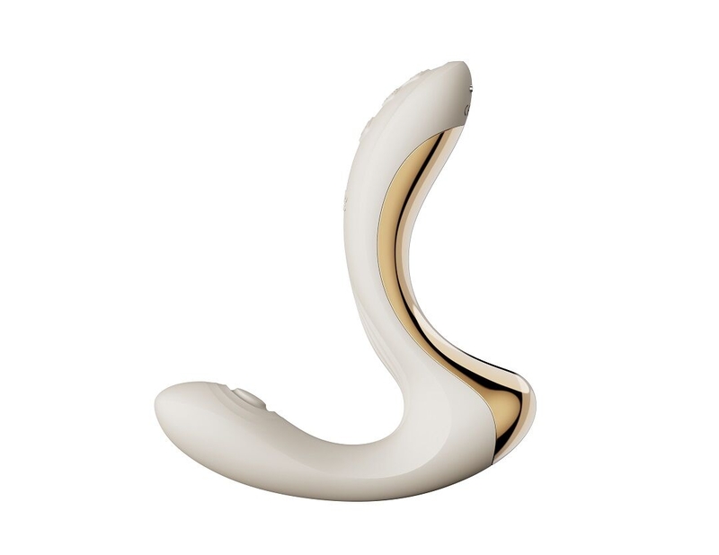 Вибратор Zalo – Talis G-Spot PulseWave Vibrator Ivory White, photo number 4