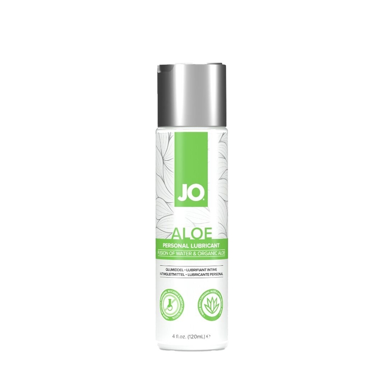 Смазка на водной основе JO H2O Waterbased Aloe (120 мл), фото №2