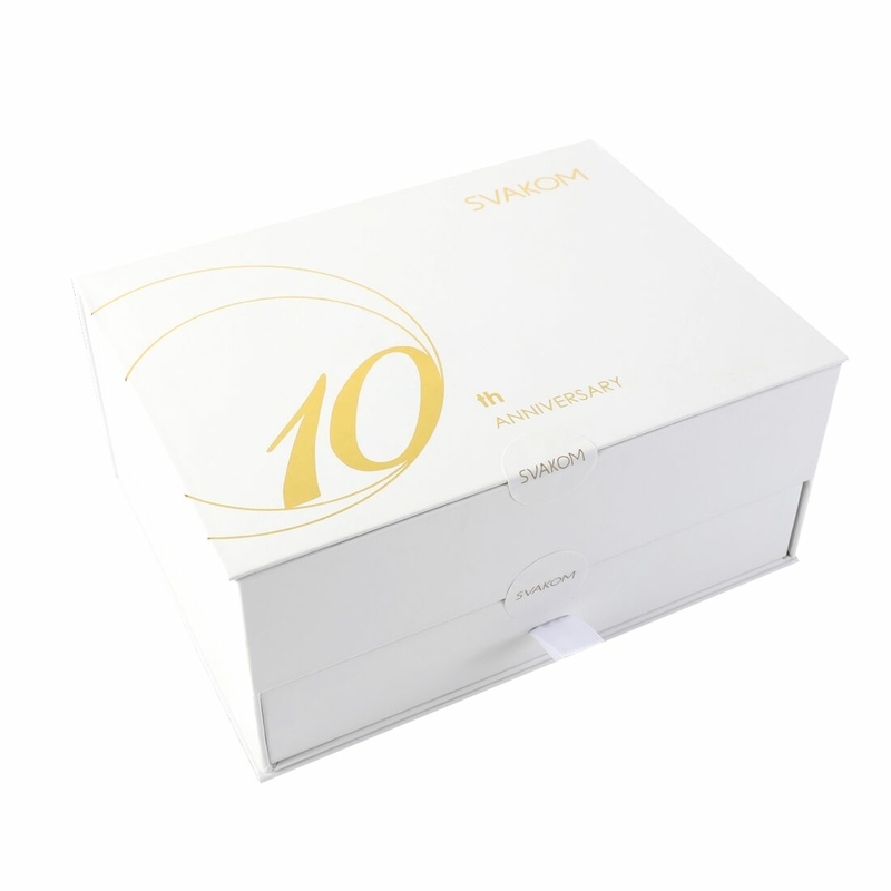 Подарочный набор Svakom Anniversary Box: вакуумный стимулятор, ленты, маска, лубрикант, спрей, numer zdjęcia 8