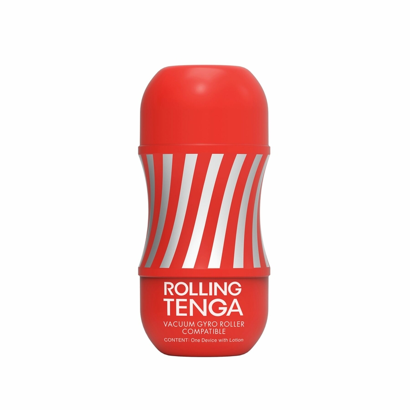 Мастурбатор Tenga Rolling Tenga Gyro Roller Cup, новый рельеф для стимуляции вращением, фото №2