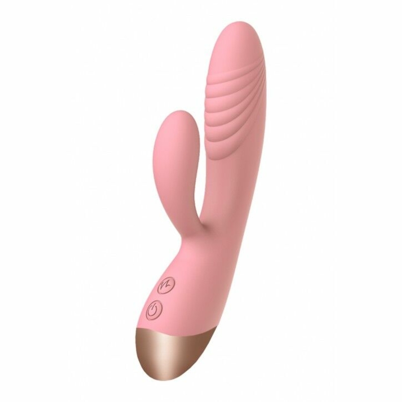 Вибратор-кролик Wooomy Elali Pink Rabbit Vibrator, фото №2