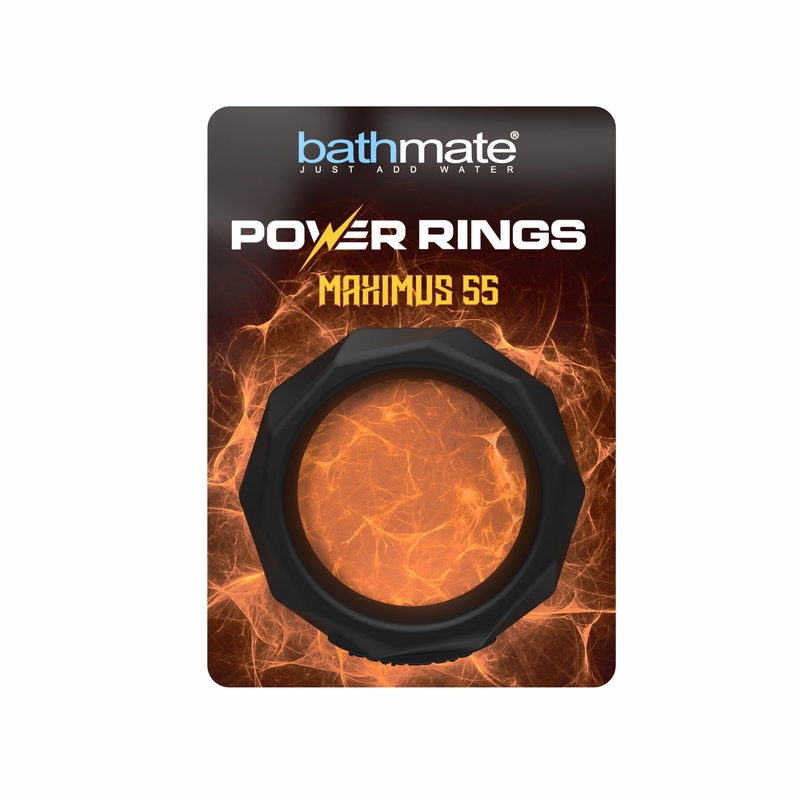 Эрекционное кольцо Bathmate Maximus Power Ring 55mm, фото №4