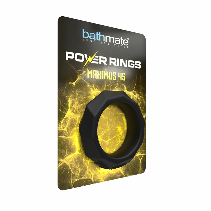 Эрекционное кольцо Bathmate Maximus Power Ring 45mm, фото №5