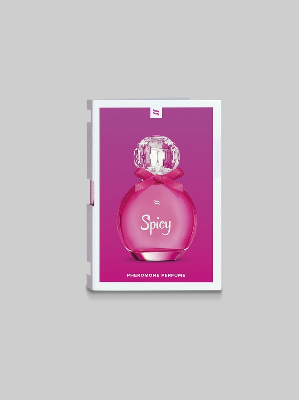 Пробник духов с феромонами Obsessive Perfume Spicy – sample (1 мл), numer zdjęcia 2