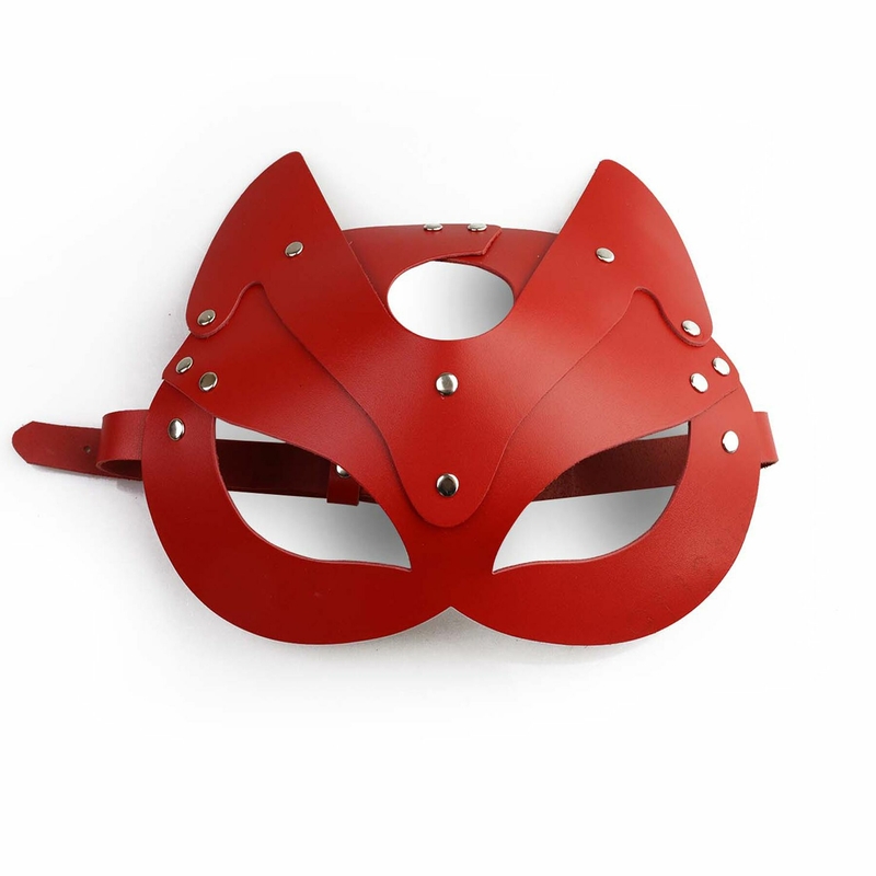 Маска Кошечки Art of Sex - Cat Mask, Красный, photo number 2