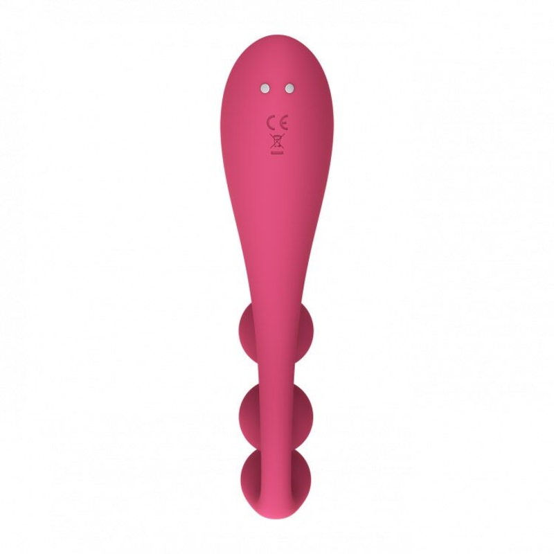 Универсальный вибратор Satisfyer Tri Ball 1, 3 мотора, гнется, numer zdjęcia 6