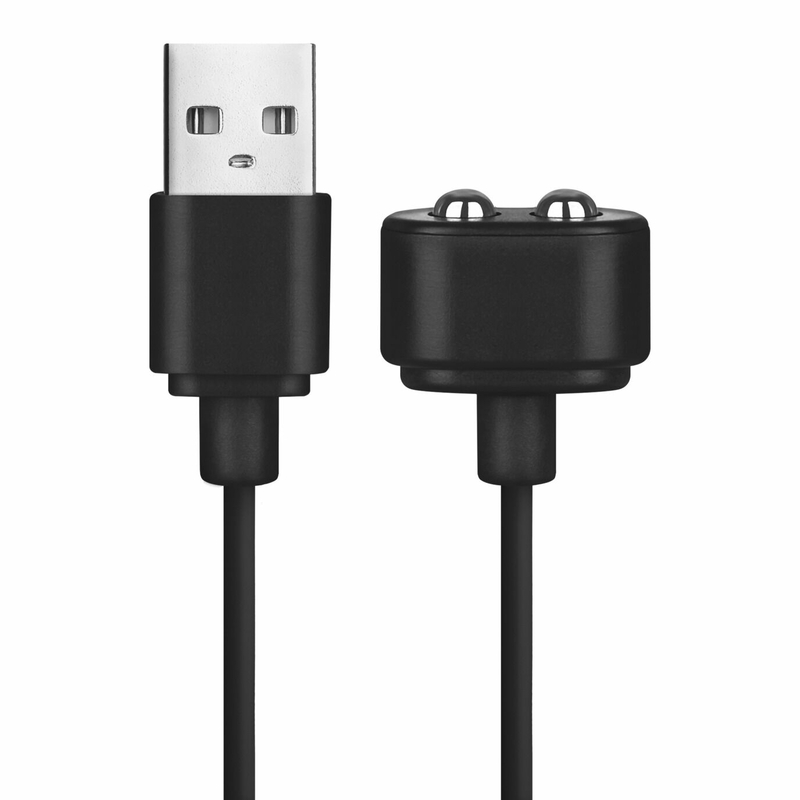 Зарядка (запасной кабель) для игрушек Satisfyer USB charging cable Black, фото №2