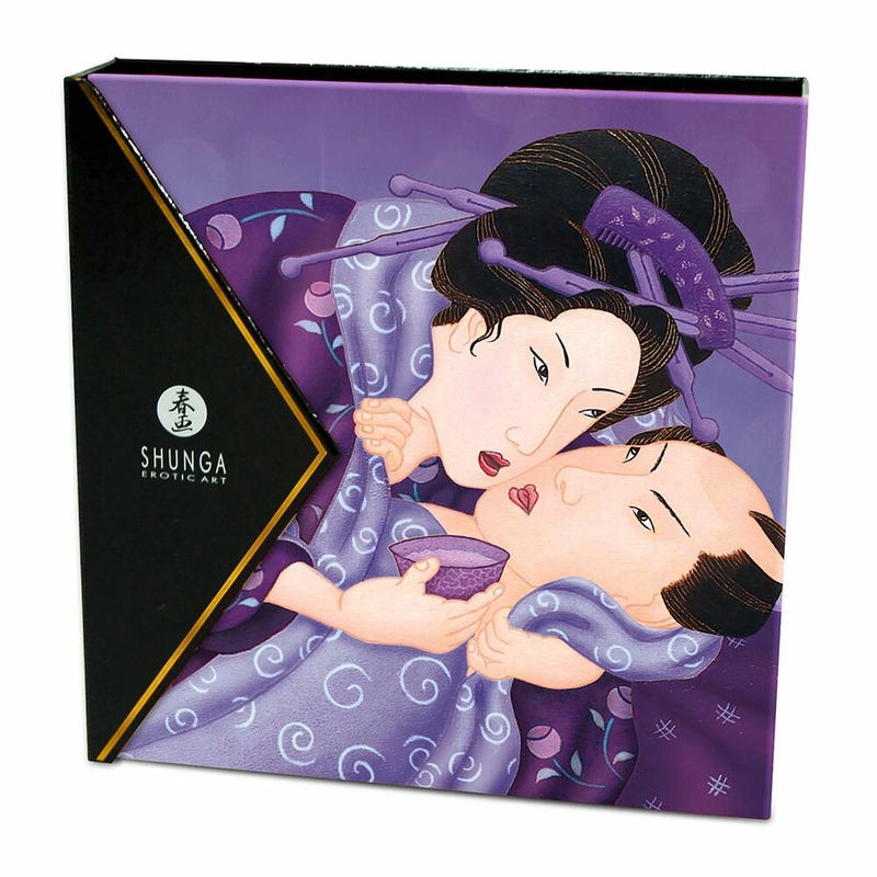 Подарочный набор Shunga Geishas Secrets – Exotic Fruits для шикарной ночи вдвоем, numer zdjęcia 4
