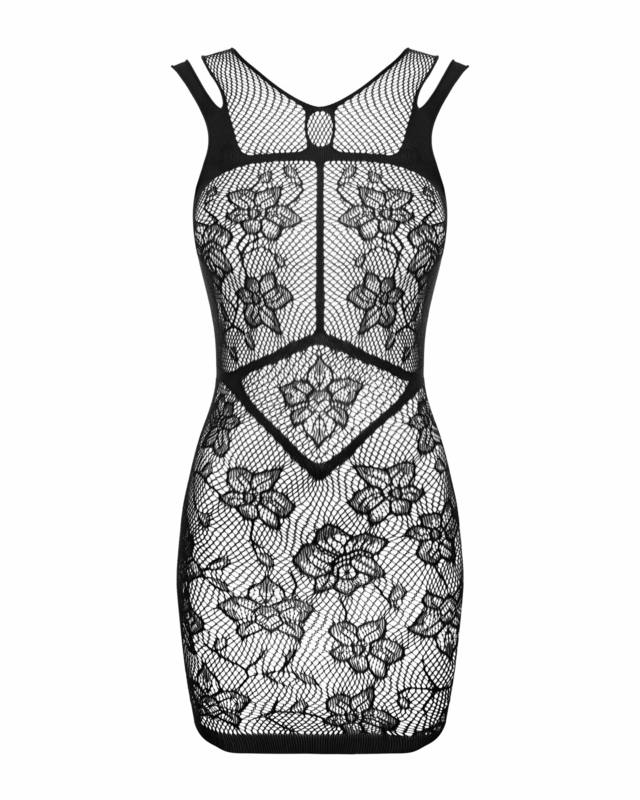 Откровенное мини-платье Obsessive D239 dress S/M/L, numer zdjęcia 4