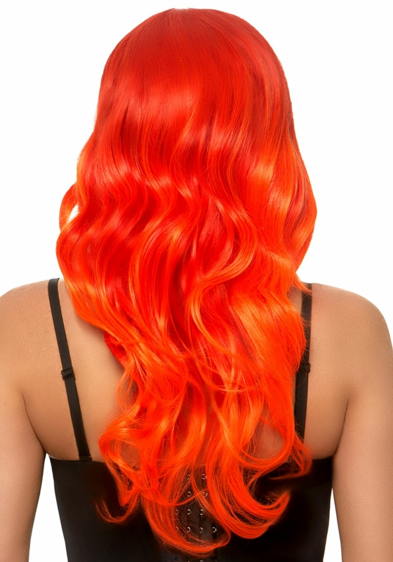 Рыжий парик омбре Leg Avenue Ombre long wavy wig, длинный, локоны, 61 см, фото №3