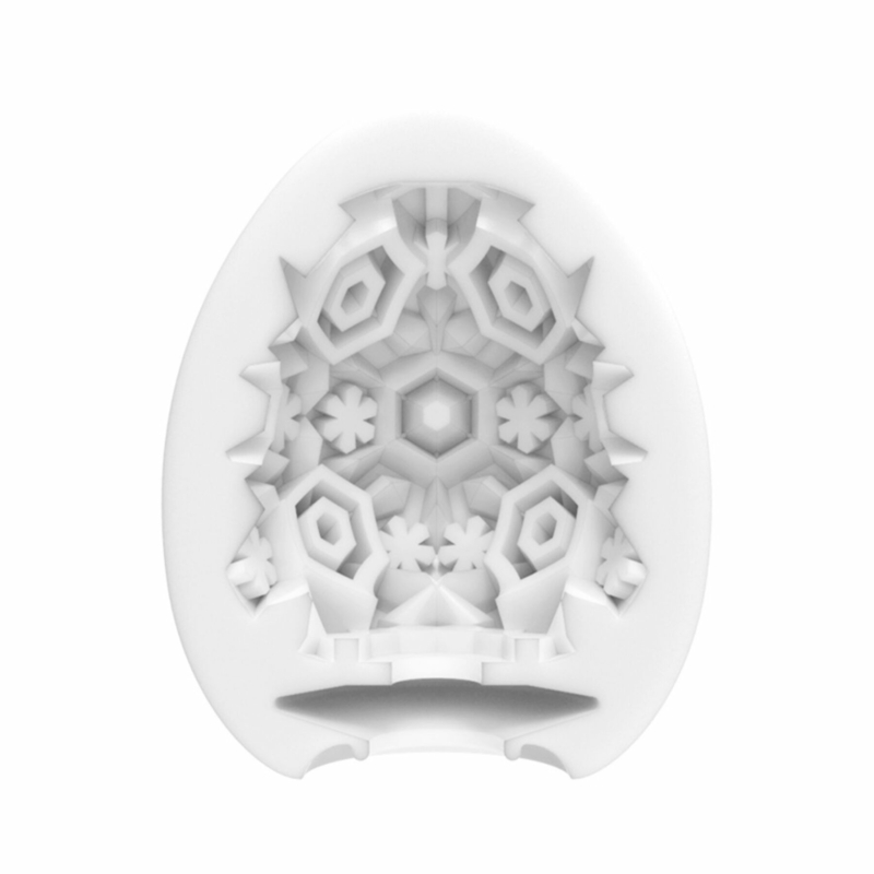 Мастурбатор-яйцо Tenga Egg Snow Crystal с охлаждающим лубрикантом, photo number 3