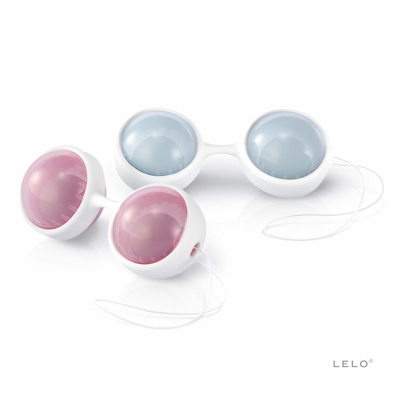 Набор вагинальных шариков LELO Beads, диаметр 3,5 см, изменяемая нагрузка, 2х28 и 2х37 г, фото №2