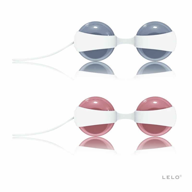 Набор вагинальных шариков LELO Beads, диаметр 3,5 см, изменяемая нагрузка, 2х28 и 2х37 г, фото №3