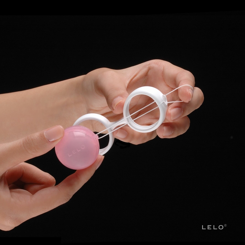 Набор вагинальных шариков LELO Beads, диаметр 3,5 см, изменяемая нагрузка, 2х28 и 2х37 г, фото №7