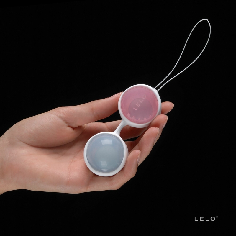 Набор вагинальных шариков LELO Beads, диаметр 3,5 см, изменяемая нагрузка, 2х28 и 2х37 г, фото №9