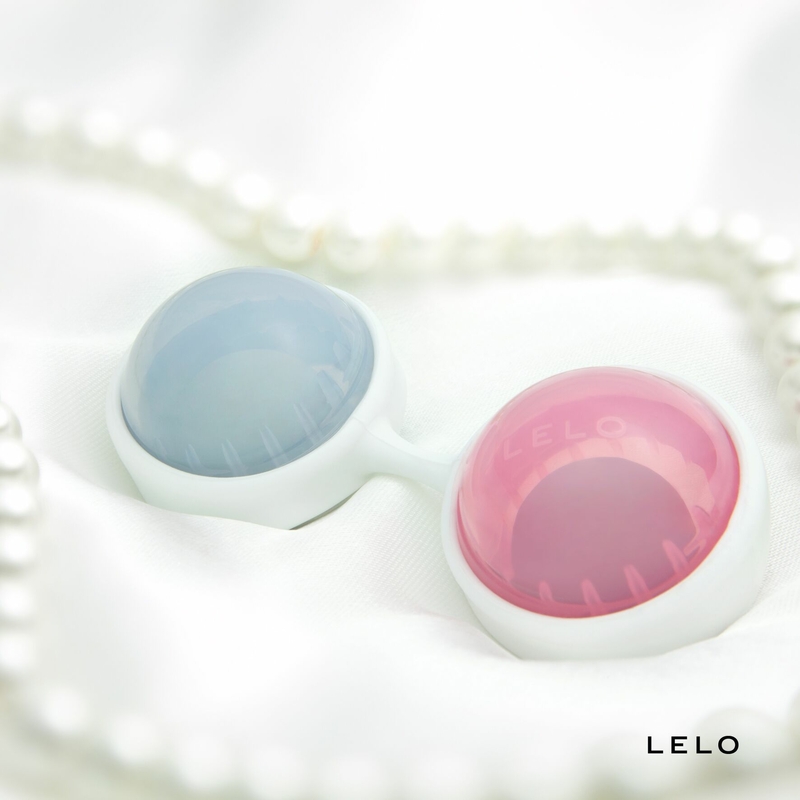 Набор вагинальных шариков LELO Beads Mini, диаметр 2,9 см, изменяемая нагрузка, 2х28 и 2х37 г, фото №6