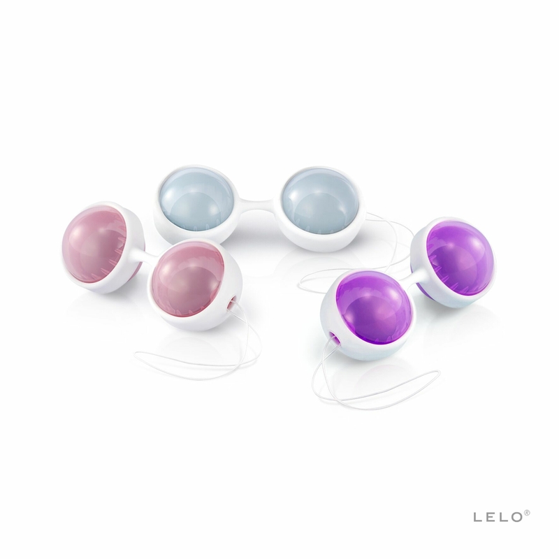 Набор вагинальных шариков LELO Beads Plus, диаметр 3,5 см, изменяемая нагрузка, 2х28, 2х37 и 2х60 г, photo number 2
