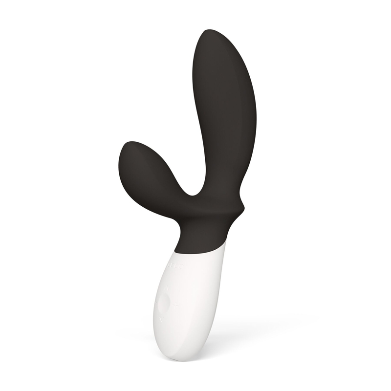 Массажер простаты LELO Loki Wave 2 Black, 2 мотора, манящее движение + вибрация, numer zdjęcia 2