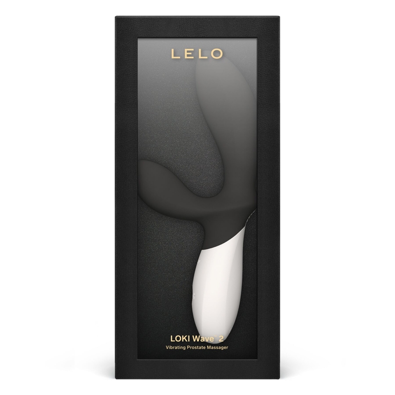 Массажер простаты LELO Loki Wave 2 Black, 2 мотора, манящее движение + вибрация, фото №5