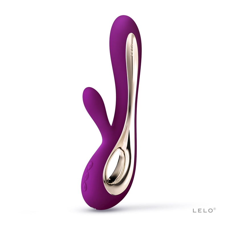 Вибратор-кролик LELO Soraya 2 Deep Rose, 12 режимов вибрации, до 4 часов работы, numer zdjęcia 2