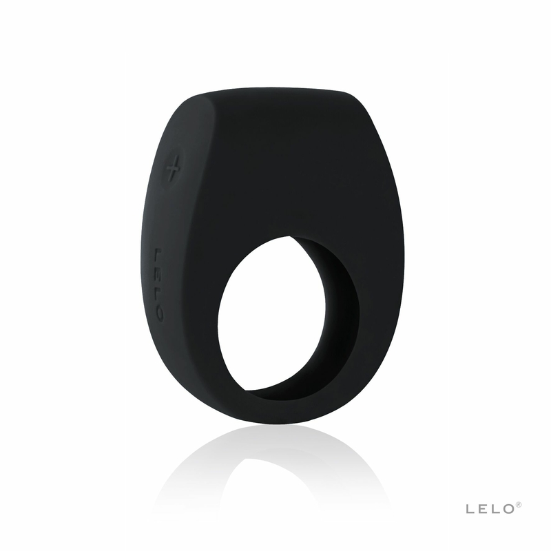 Эрекционное кольцо с вибрацией LELO Tor 2 Black, numer zdjęcia 2