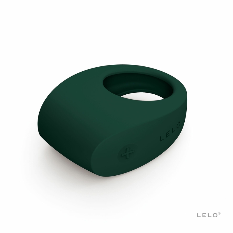Эрекционное кольцо с вибрацией LELO Tor 2 Green, numer zdjęcia 3