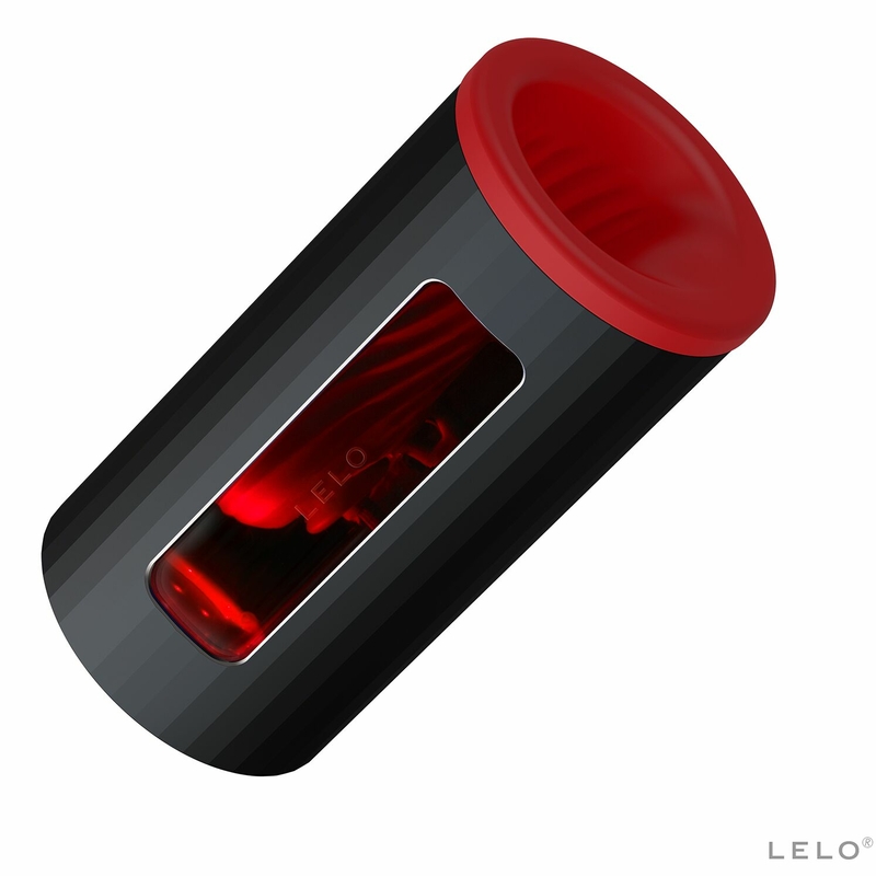 Смарт мастурбатор LELO F1S V2 Red, вибрации, технология SENSONIC, игра в приложении, фото №3