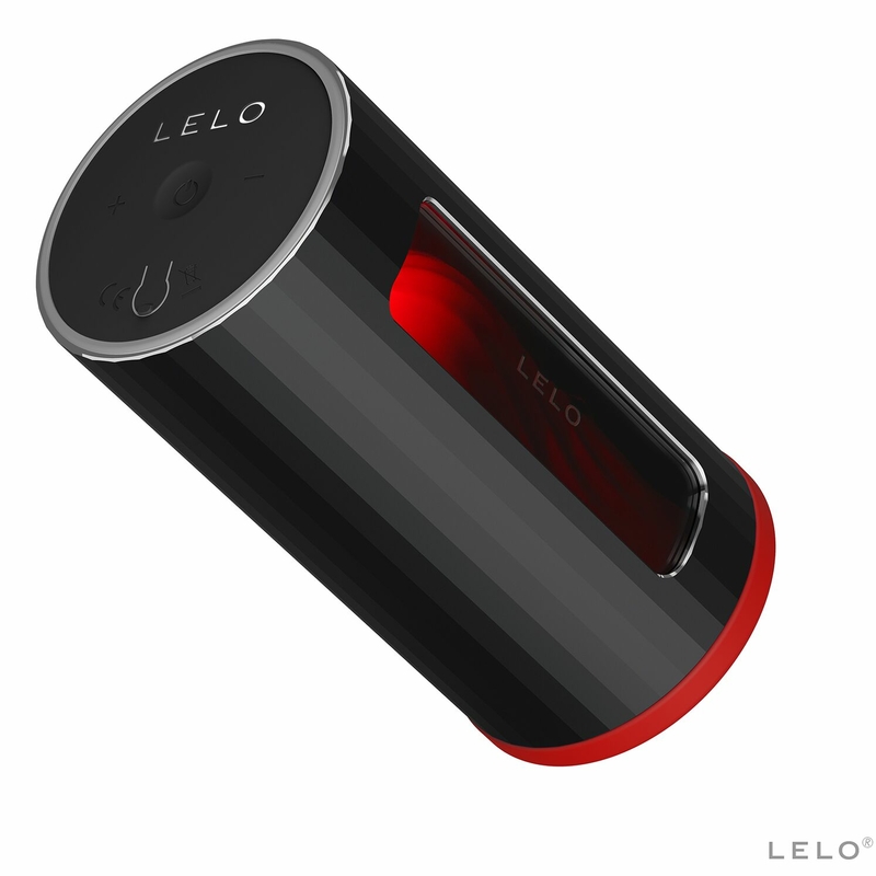 Смарт мастурбатор LELO F1S V2 Red, вибрации, технология SENSONIC, игра в приложении, фото №4