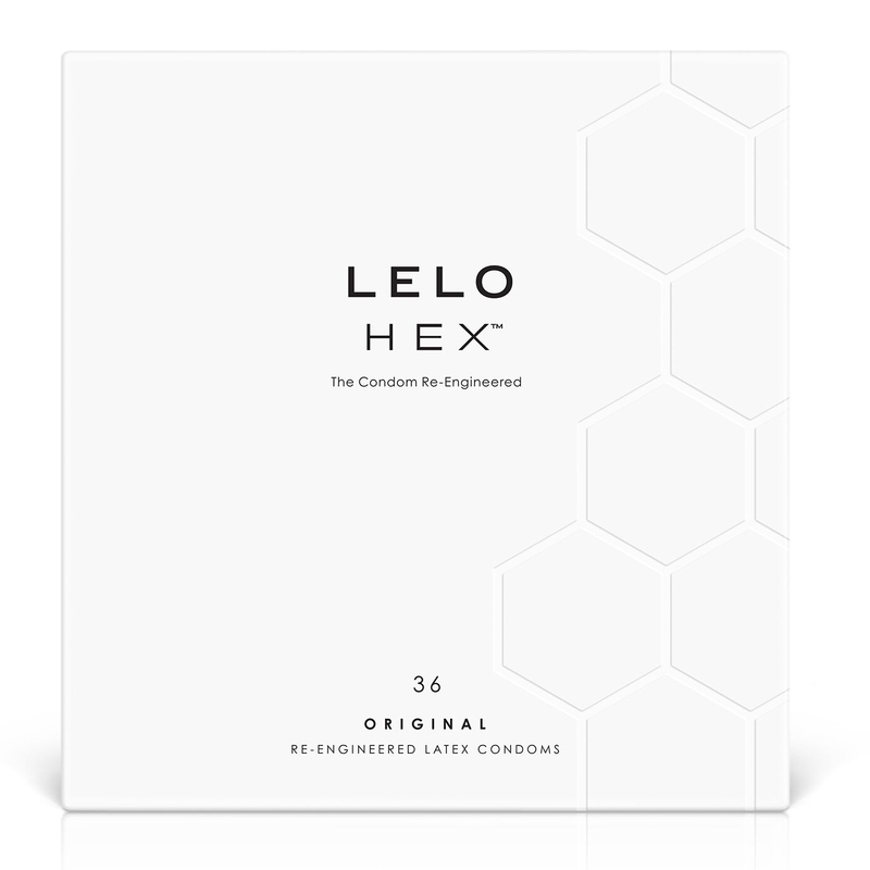 Презервативы LELO HEX Condoms Original 36 Pack, тонкие и суперпрочные, numer zdjęcia 2