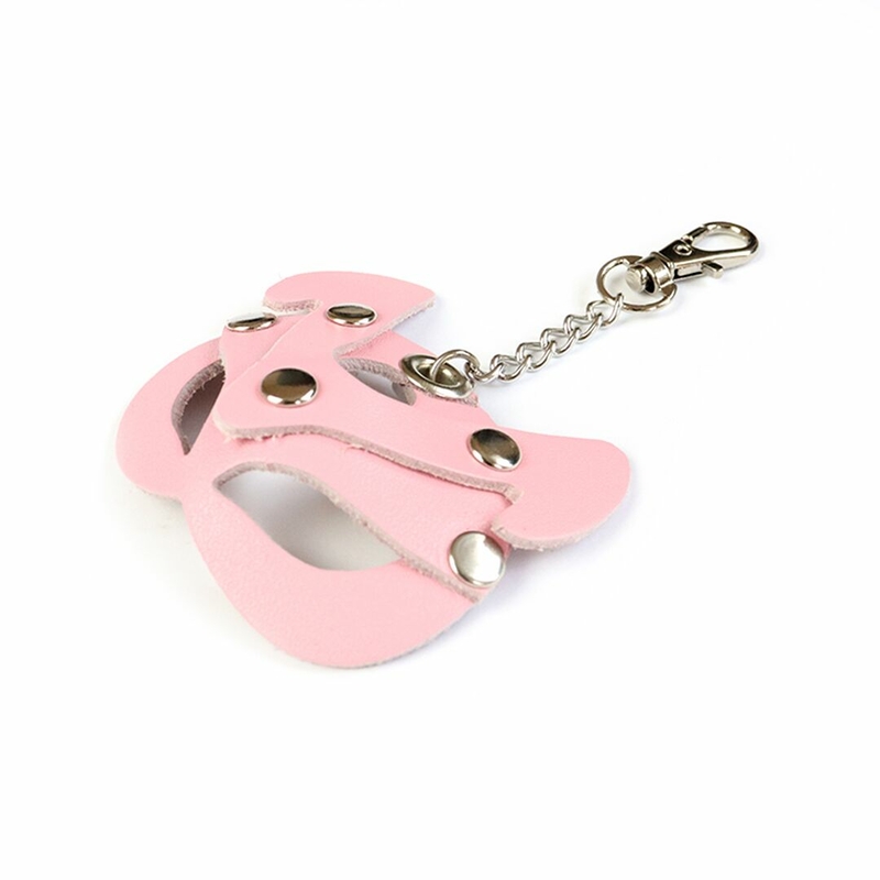 Брелок на карабине для ключей Art of Sex Kitty, Розовый, фото №3