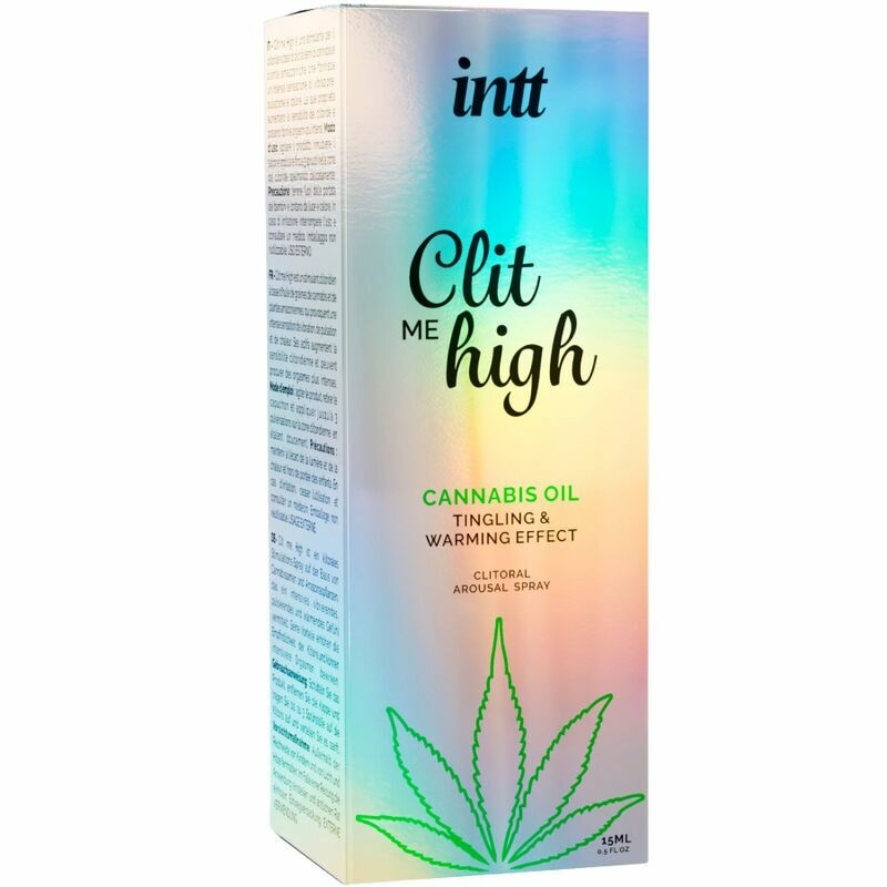 Возбуждающий гель для клитора Intt Clit Me On High Cannabis Oil 15 мл, сильная стимуляция, фото №4