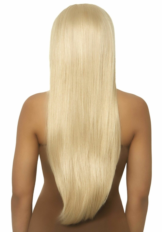 Парик Leg Avenue 33″ Long straight center part wig Blond, photo number 3