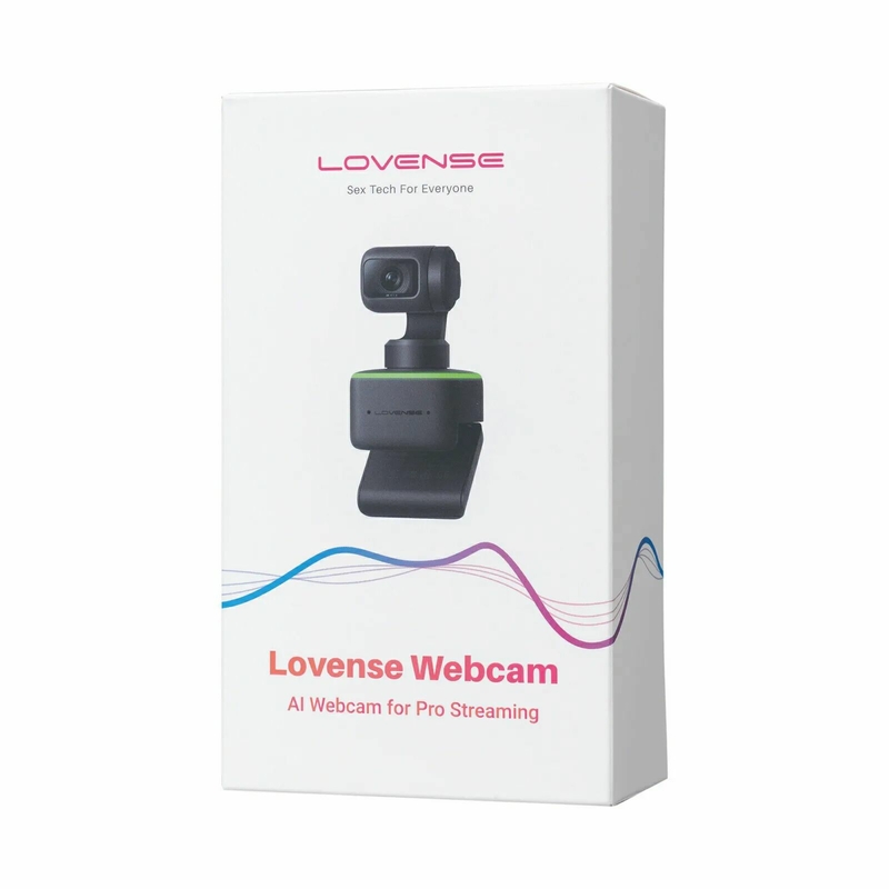4К веб-камера с искусственным интеллектом Lovense WebCam, для стрима, активация чаевыми, фото №8