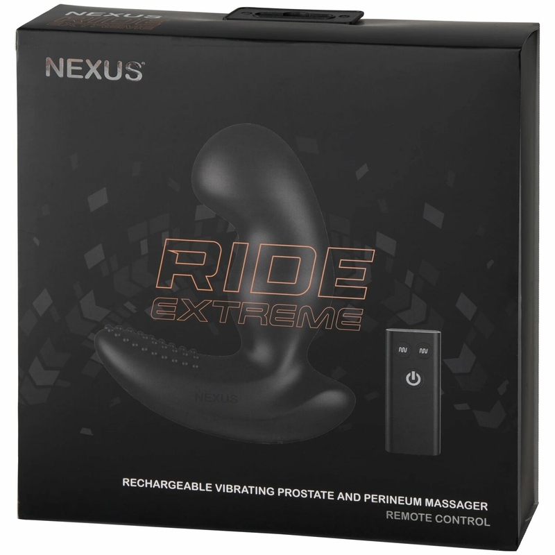 Массажер простаты Nexus RIDE EXTREME, 2 мотора, пульт ДУ, photo number 9