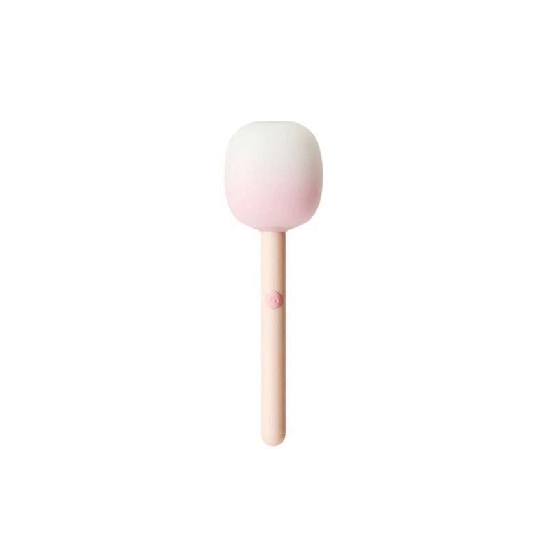 Вакуумный стимулятор с вибрацией «конфетка на палочке» KISTOY Bling Pop, зарядный кейс-ночник, фото №2