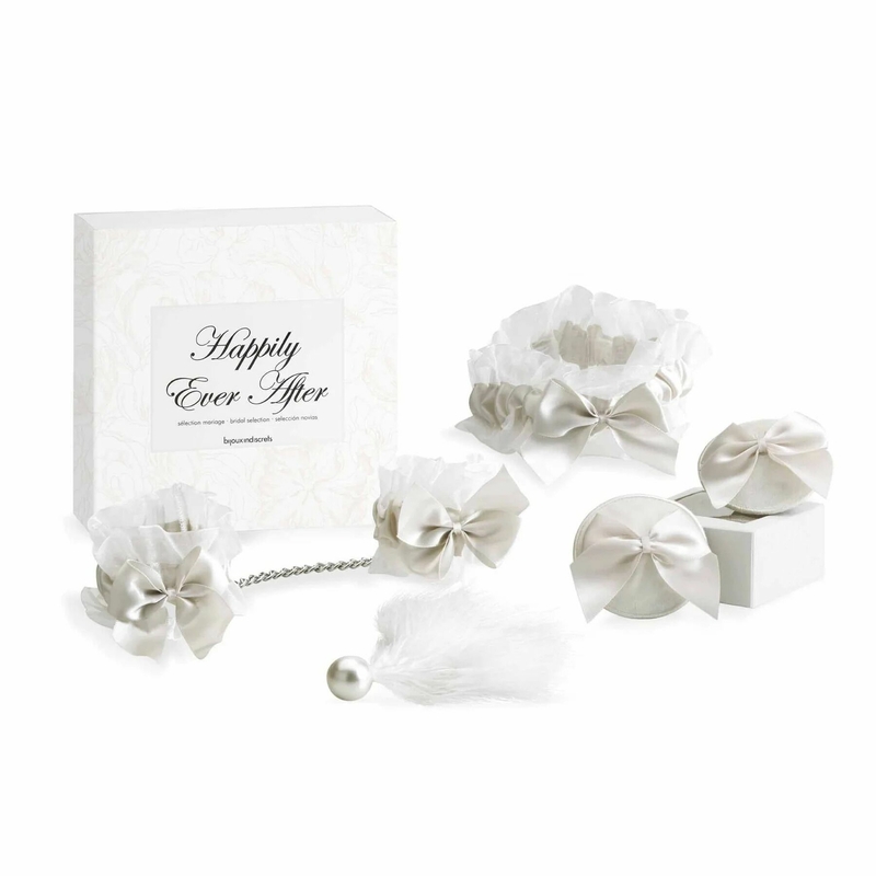 Подарочный набор Bijoux Indiscrets Happily Ever After, White Label, 4 аксессуара для удовольствия, фото №2