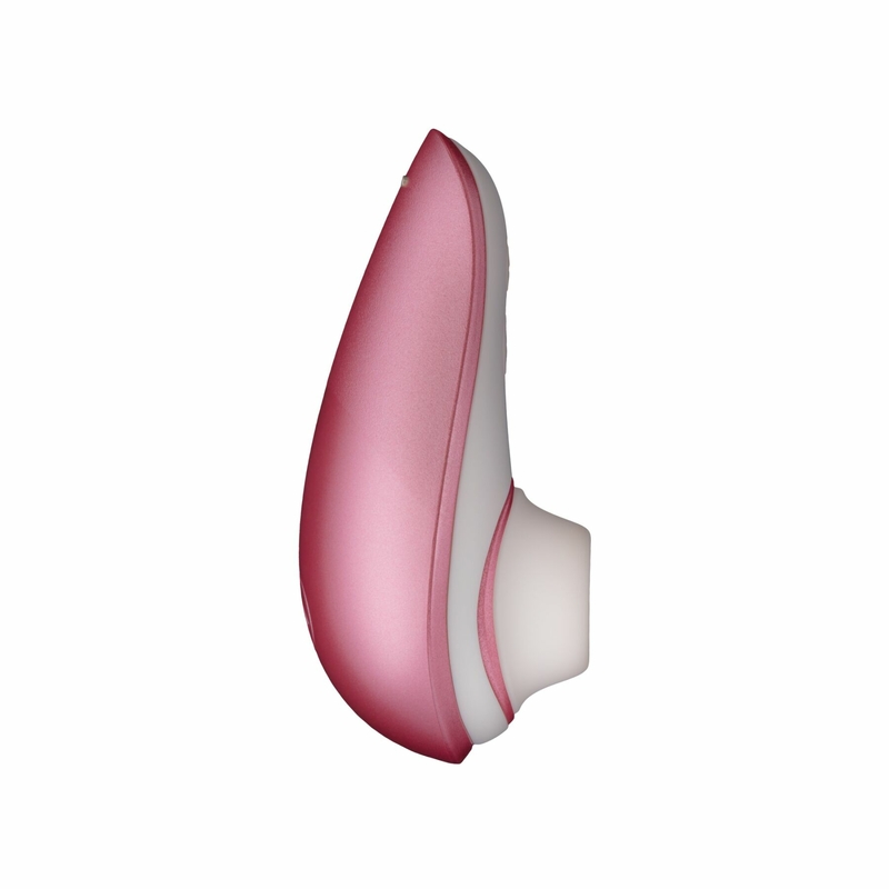 Вакуумный клиторальный стимулятор Womanizer Liberty Pink, магнитная крышка, 2 насадки, фото №5